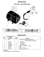 Предварительный просмотр 14 страницы Craftsman 390.252158 Owner'S Manual