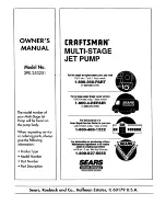 Preview for 20 page of Craftsman 390.253251 Owner'S Manual