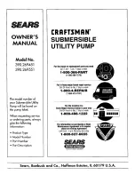 Preview for 8 page of Craftsman 390.269451 Owner'S Manual