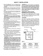 Предварительный просмотр 3 страницы Craftsman 390.30479 Owner'S Manual