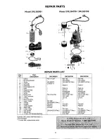 Предварительный просмотр 8 страницы Craftsman 390.30479 Owner'S Manual