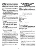 Preview for 3 page of Craftsman 390.307060 Owner'S Manual