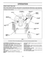 Preview for 12 page of Craftsman 3one 917.252580 Owner'S Manual