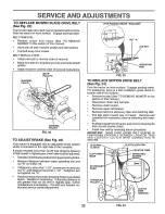 Preview for 22 page of Craftsman 3one 917.252580 Owner'S Manual