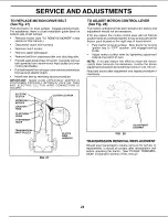 Preview for 24 page of Craftsman 3One 917.252712 Owner'S Manual