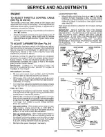 Preview for 27 page of Craftsman 3One 917.252712 Owner'S Manual