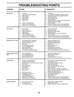 Preview for 29 page of Craftsman 3One 917.252712 Owner'S Manual