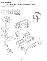 Предварительный просмотр 32 страницы Craftsman 3One 917.255440 Owner'S Manual