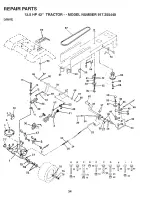 Предварительный просмотр 34 страницы Craftsman 3One 917.255440 Owner'S Manual