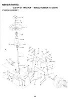 Предварительный просмотр 36 страницы Craftsman 3One 917.255440 Owner'S Manual