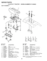 Предварительный просмотр 38 страницы Craftsman 3One 917.255440 Owner'S Manual