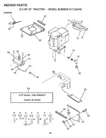 Предварительный просмотр 40 страницы Craftsman 3One 917.255440 Owner'S Manual