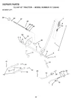 Предварительный просмотр 42 страницы Craftsman 3One 917.255440 Owner'S Manual