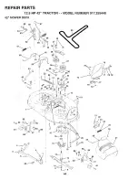 Предварительный просмотр 44 страницы Craftsman 3One 917.255440 Owner'S Manual