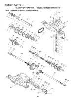 Предварительный просмотр 46 страницы Craftsman 3One 917.255440 Owner'S Manual