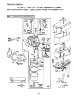 Предварительный просмотр 49 страницы Craftsman 3One 917.255440 Owner'S Manual