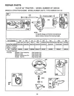 Предварительный просмотр 50 страницы Craftsman 3One 917.255440 Owner'S Manual