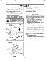 Preview for 10 page of Craftsman 3One 917.255462 Owner'S Manual