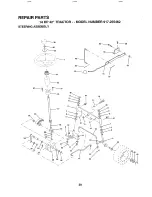 Предварительный просмотр 38 страницы Craftsman 3One 917.255462 Owner'S Manual