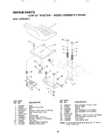 Preview for 42 page of Craftsman 3One 917.255462 Owner'S Manual