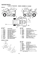 Preview for 43 page of Craftsman 3One 917.255462 Owner'S Manual