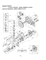 Preview for 49 page of Craftsman 3One 917.255462 Owner'S Manual