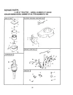 Preview for 51 page of Craftsman 3One 917.255462 Owner'S Manual