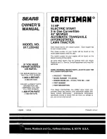 Preview for 60 page of Craftsman 3One 917.255462 Owner'S Manual