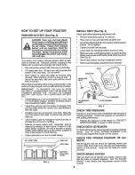 Предварительный просмотр 8 страницы Craftsman 3One 917.255470 Owner'S Manual