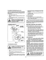 Предварительный просмотр 13 страницы Craftsman 3One 917.255470 Owner'S Manual