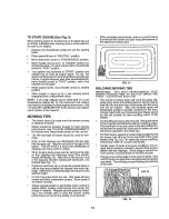 Предварительный просмотр 14 страницы Craftsman 3One 917.255470 Owner'S Manual