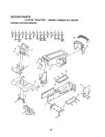 Предварительный просмотр 32 страницы Craftsman 3One 917.255470 Owner'S Manual