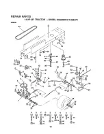 Предварительный просмотр 34 страницы Craftsman 3One 917.255470 Owner'S Manual