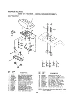 Предварительный просмотр 38 страницы Craftsman 3One 917.255470 Owner'S Manual