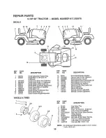 Предварительный просмотр 39 страницы Craftsman 3One 917.255470 Owner'S Manual