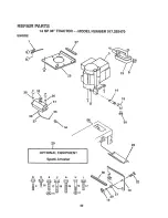 Предварительный просмотр 40 страницы Craftsman 3One 917.255470 Owner'S Manual