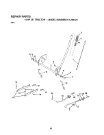 Предварительный просмотр 42 страницы Craftsman 3One 917.255470 Owner'S Manual