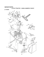 Предварительный просмотр 44 страницы Craftsman 3One 917.255470 Owner'S Manual