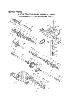 Предварительный просмотр 46 страницы Craftsman 3One 917.255470 Owner'S Manual