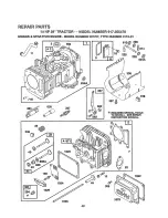 Предварительный просмотр 48 страницы Craftsman 3One 917.255470 Owner'S Manual