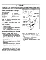 Preview for 7 page of Craftsman 3One 917.257562 Owner'S Manual