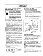 Preview for 8 page of Craftsman 3One 917.257562 Owner'S Manual