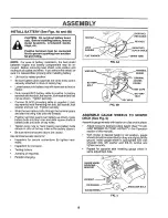 Preview for 9 page of Craftsman 3One 917.257562 Owner'S Manual