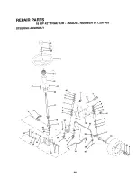 Preview for 36 page of Craftsman 3One 917.257562 Owner'S Manual