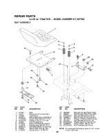 Preview for 38 page of Craftsman 3One 917.257562 Owner'S Manual