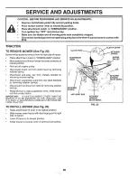 Предварительный просмотр 20 страницы Craftsman 3One 917.257660 Owner'S Manual