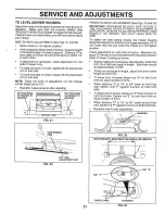 Предварительный просмотр 21 страницы Craftsman 3One 917.257660 Owner'S Manual