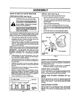 Предварительный просмотр 8 страницы Craftsman 3One 917.257661 Owner'S Manual