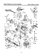 Preview for 22 page of Craftsman 3One 917.372823 Owner'S Manual