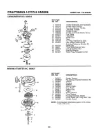 Preview for 25 page of Craftsman 3One 917.373581 Owner'S Manual